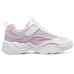 Skechers Kids' Casual Shoes Grade School White/lavender purple/pink, 35