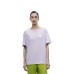 Skechers Drop Shoulder Sleeve T Shirt Women's Light Snow Cyan Light Snow Blue/00EW, M