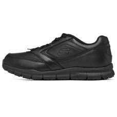 Skechers Work Nampa Slip Resistant Shoes 'Black' 39.5