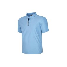 Skechers Polo Shirt Men's Allure Blue Allure Blue/00MU, XL