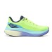 Skechers Max Cushioning Anti-Slip Wear-Resistant Low-Top Casual Shoes Women's Green Blue зеленый/синий, 38