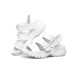 Skechers Cozy Lightweight Outdoor Sports Sandals White Women's 38