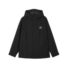 Skechers Mountain And Wild Outdoor Series Breathable Windbreaker Jacket Women's Carbon Black сажа, M