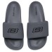 Skechers EVA Slip Resistant Abrasion Resistant Slide Slippers Men's Charcoal Gray 39.5