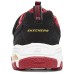 Skechers Kids Toddler Shoes Baby Красно-черный, 22