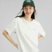 Skechers SS23 T Shirt Unisex Marshmallow White Marshmallow white 0074, M