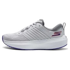Skechers Wear-Resistant Waterproof And Breathable Low-Top Running Shoes Women's White Blue White blue, 38