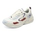 Skechers Wear-resistant And Lightweight Low-Top Casual Shoes Men's White Белый, 39.5