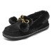 Skechers Cozy Slip On Shoes 'Black' Women's Черный, 37.5