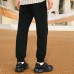 Skechers Knitted Sweatpants Men Carbon Black/0018 Carbon Black 0018, L