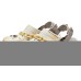 Skechers Max Cushioning ADCDAVINCI Custom, Desert Flying Sand Clog Sandal Women's Brown Коричневый, 39