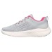Skechers Go Run Lite Anti-Slip Wear-Resistant Low-Top Running Shoes Women's Gray Pink 35