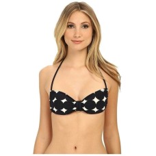 Kate Spade New York 262165 Women's Rich Navy Bikini Top Swimwear Size XL