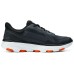 Skechers Cushioning Wear-Resistant Low-Top Casual Running Shoes Men's Gray Orange Gray Orange, 42.5