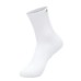 Skechers Mid Calf Socks Unisex 2 Pack White+Carbon Black 2 Pack (White+Carbon Black), S