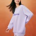 Skechers Sports Life Collection Sweatshirt Unisex Light Snow Cyan Light Snow Blue/00EW, S