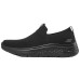 Skechers Go Walk Hyper Burst Cushioning Anti-Slip And Wear-Resistant Low-Top Casual Shoes Men's Black 43