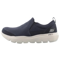 Skechers Go Walk Evolution Ultra Cushioning Breathable Coverage Low-Top Casual Shoes Men's Navy 43.5