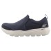 Skechers Go Walk Evolution Ultra Cushioning Breathable Coverage Low-Top Casual Shoes Men's Navy 43.5