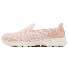 Skechers Cushioning Anti-Slip And Wear-Resistant Low-Top Casual Shoes Women's Pink 38.5