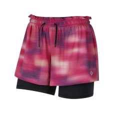 Skechers Sports Shorts Women's Full Of Sunset Clouds All Over Print Sunset Clouds/04FU, S