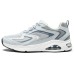 Skechers Street Quick Dry Low-Top Casual Running Shoes Men's Blue Gray Light Blue/Multicolor, 41