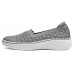 Skechers Cushioning And Breathable Low Top Casual Shoes Women's Charcoal Gray Серый, 37.5