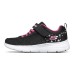 Skechers Great News Cushioning Anti-Slip And Wear-Resistant Low-Top Running Shoes Black Teenagers 28.5