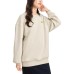 Skechers Sports Alliance Series Sweatshirt Unisex Light Brown Коричневый, S