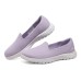 Skechers On-The-GO Fle Comfort Anti-Slip Wear-Resistant Low-Top Casual Shoes Women's Purple Фиолетовый, 37.5