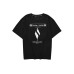 Skechers T Shirt Unisex Carbon Black Carbon Black/0018, M