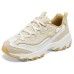 Skechers Sports Life Collection Anti-Slip Wear-Resistant Low-Top Chunky Sneakers Women's Ecru Бежевый, 35.5