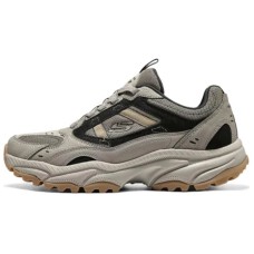 Skechers OUTDOOR MENS Anti-Slip Wear-Resistant Low-Top Casual Shoes Men's Taupe Серо-коричневый, 40
