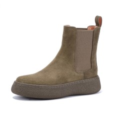 BELLALILY Short Chelsea Boots 4.5cm Women's Коричневый, 35