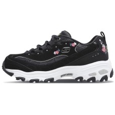 Skechers D'lites 1.0 Black Women's 36