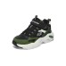 Skechers Cushioning Wear-Resistant Kids Lifestyle Shoes Green Black Kids' зеленый черный, 27.5