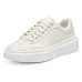 Skechers Anti-Slip Wear-Resistant Low-Top Skateboard Shoes Women's White Белый, 40