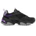 Skechers Stamina V2 'Black Purple' Women's 35