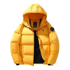 Skechers Yazhuan Series Down Jacket Unisex Zinc Yellow Zinc yellow, S