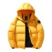 Skechers Yazhuan Series Down Jacket Unisex Zinc Yellow Zinc yellow, S