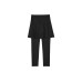 Skechers Grade School Knitted Sweatpants Black background dark auspicious print all over the floor/03PP, 140