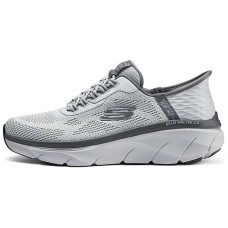 Skechers Cushioned Wear-Resistant Breathable Low-Top Training Running Shoes Men's Gray Серый, 42