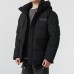 Skechers Wilderness Outdoor Collection Sports Lifestyle Collection Down Jacket Men's Carbon Black Carbon Black 0018, L