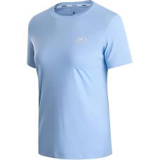 Skechers T Shirt Women's Cerulean Sky Sky Blue Cerulean-0147, L