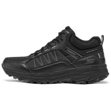 Skechers MEN'S GO Anti-Slip Wear-Resistant Mid-Top Running Shoes Men's Black Черный, 41