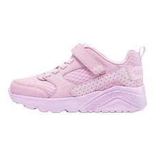 Skechers Kids Anti-Slip Wear-Resistant Low-Top Kids' Skateboarding Shoes Pink Kids' Розовый, 39