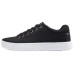Skechers Bob's Wear resistant And Lightweight Low Top Canvas Shoes Men's Black Черный, 43