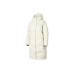 Skechers Down Jacket Women's Marshmallow White Белый, M