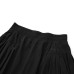 Skechers SS24 Casual Short Skirts Women's Midnight Black Deep Night Black-03B6, XL