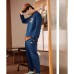 Skechers Knitted Sweatpants Men Poseidon Blue/00H1, S